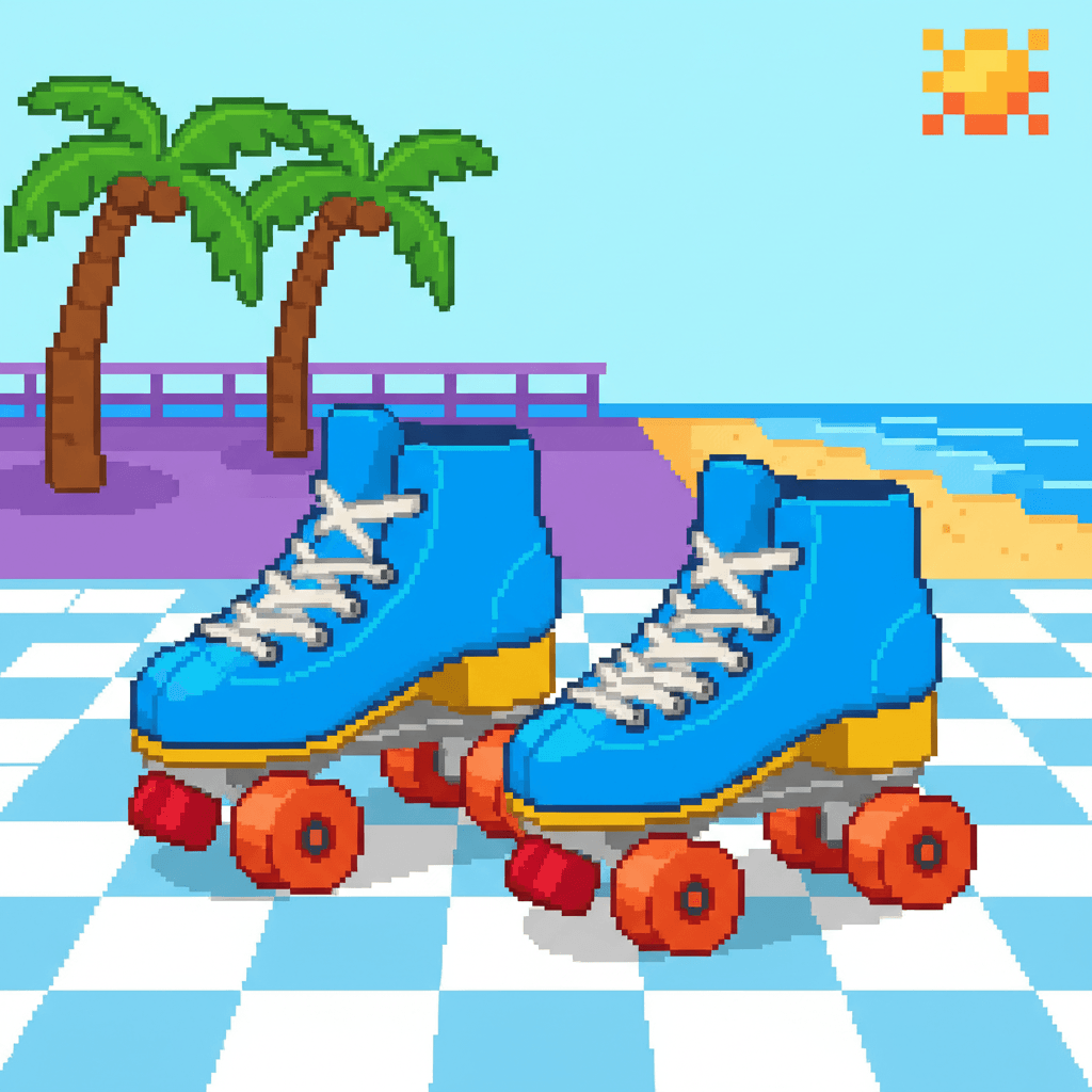 roller skates — Picture