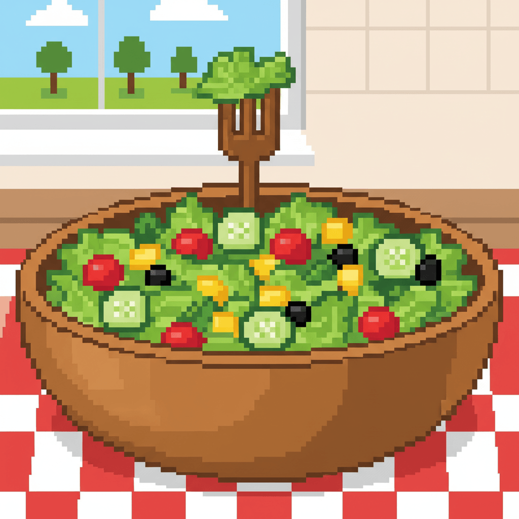 salad — Picture