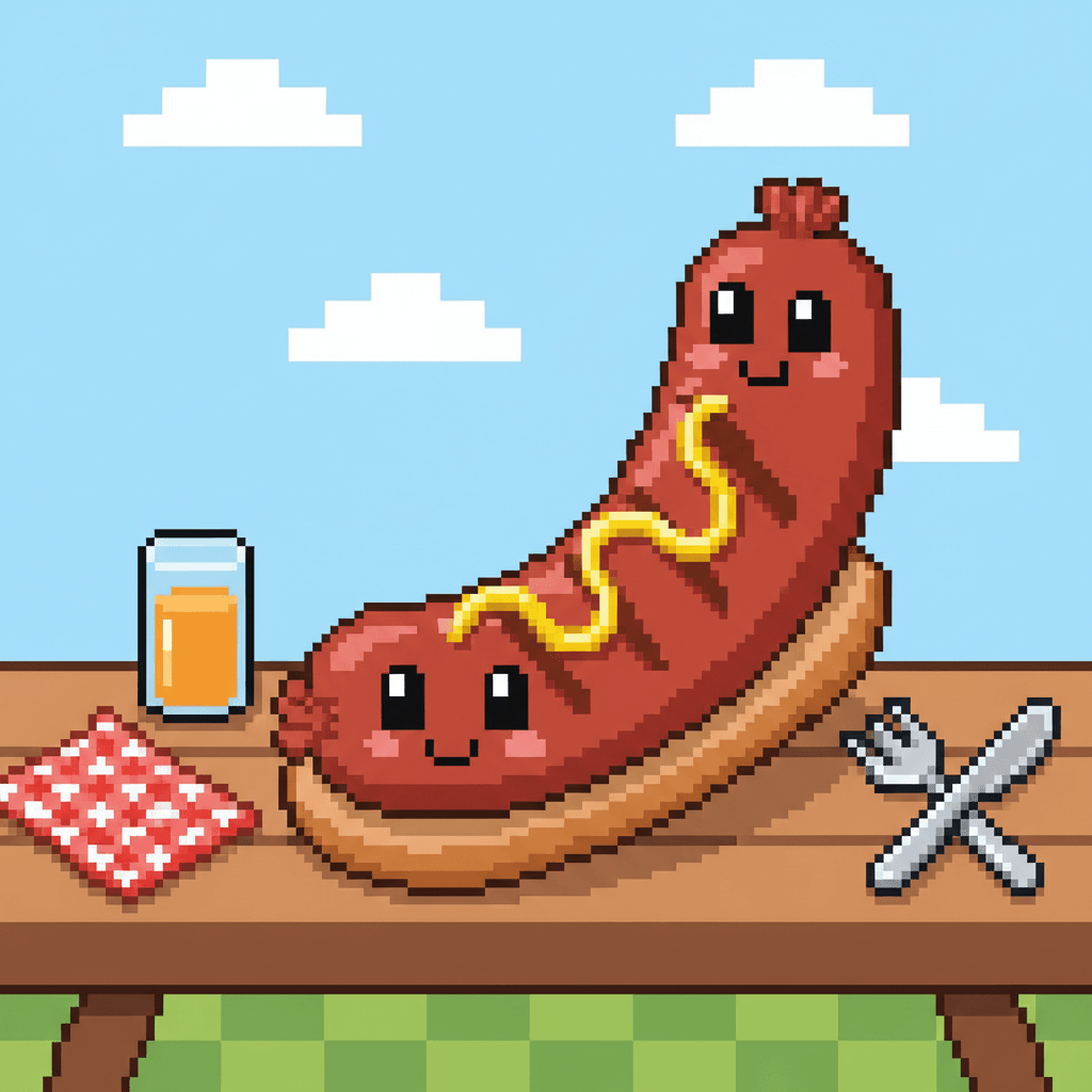 sausage — Picture