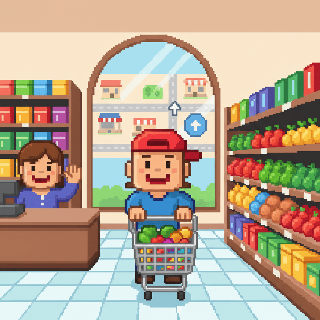 shop — Picture