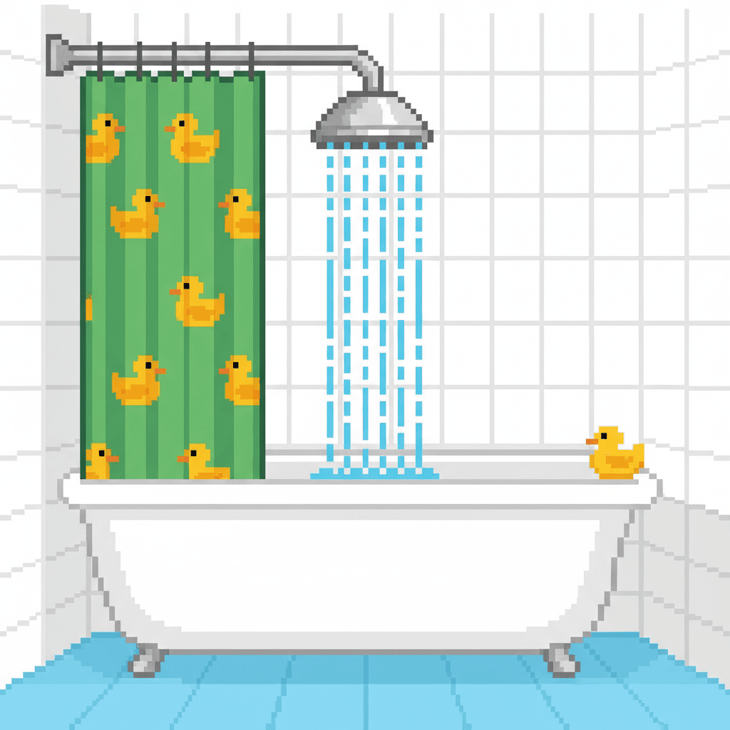 shower — Picture