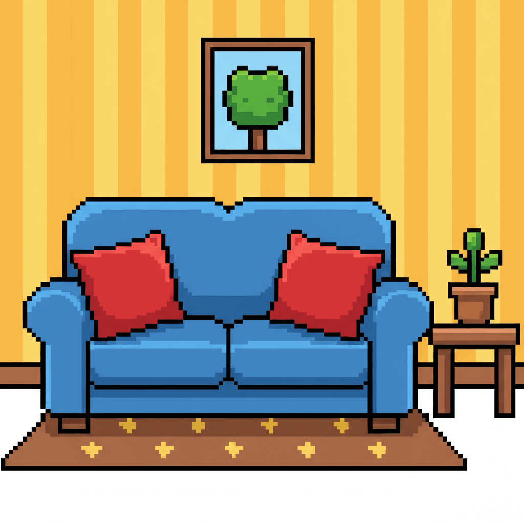sofa — Picture