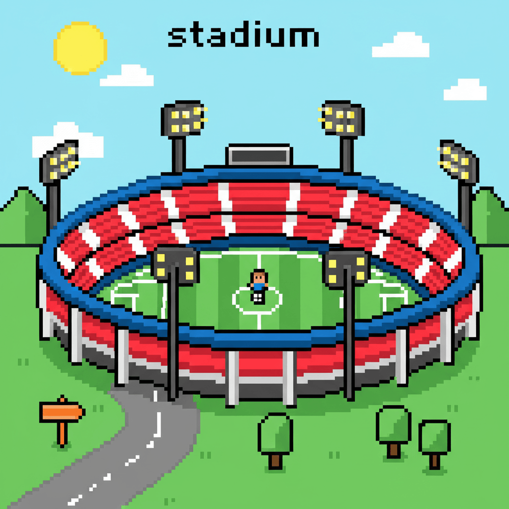 stadium — Picture