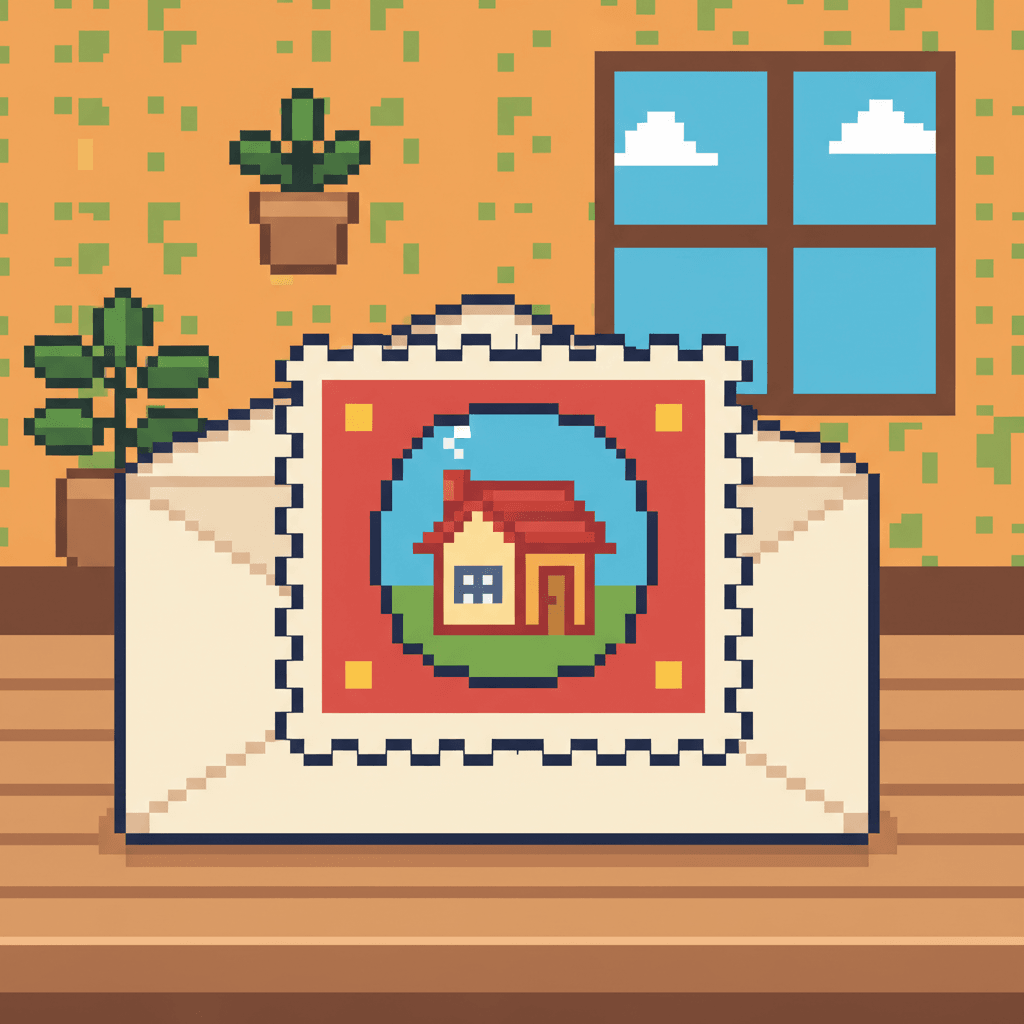 stamp — Picture