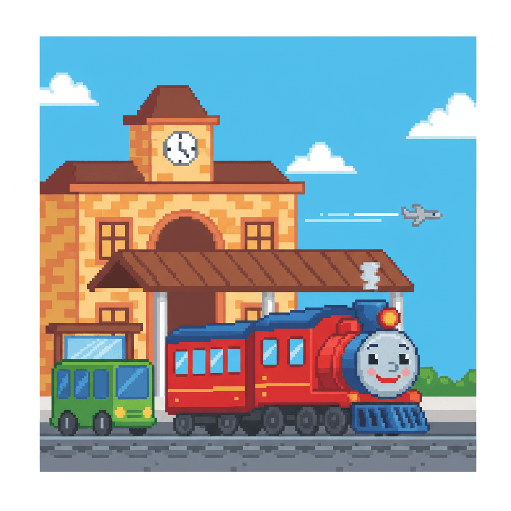 station — Picture