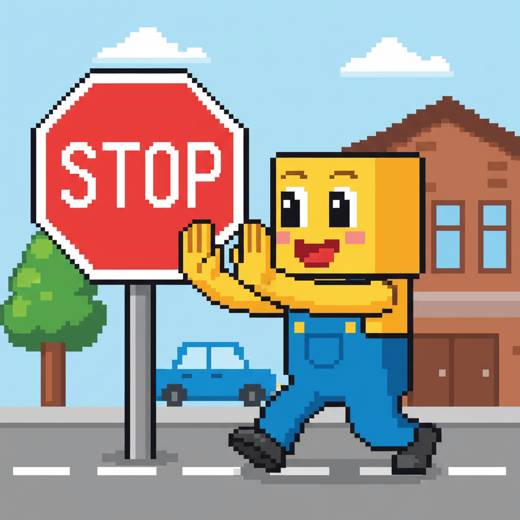 stop — Picture