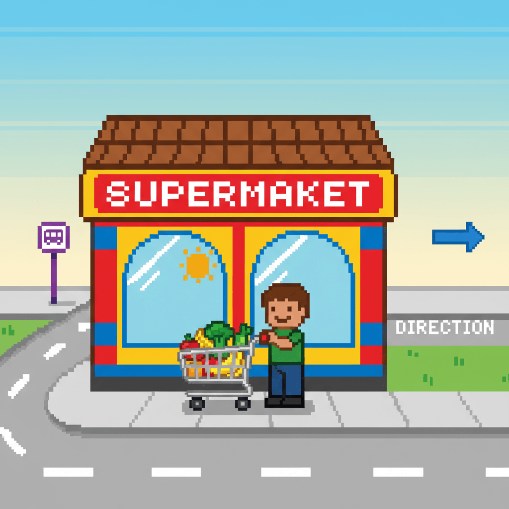 supermarket — Picture