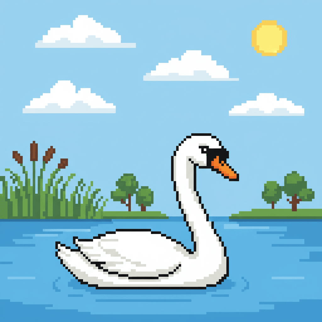 swan — Picture