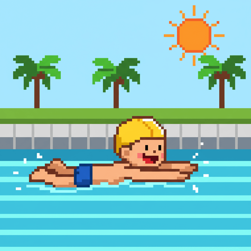 swim — Picture