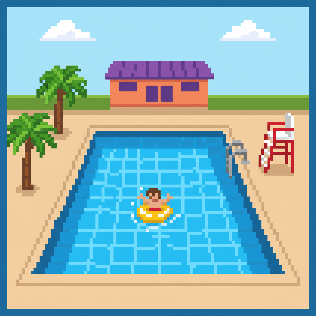swimming pool — Picture
