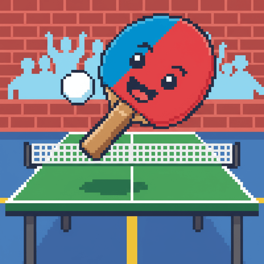 table tennis — Picture