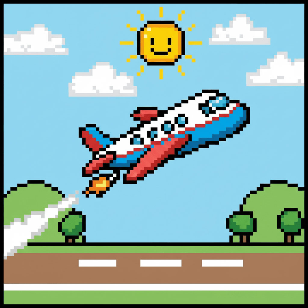take off — Picture