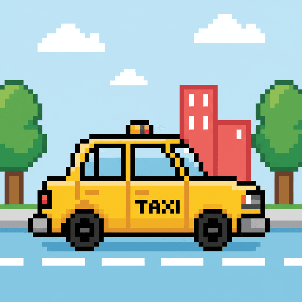 taxi — Picture