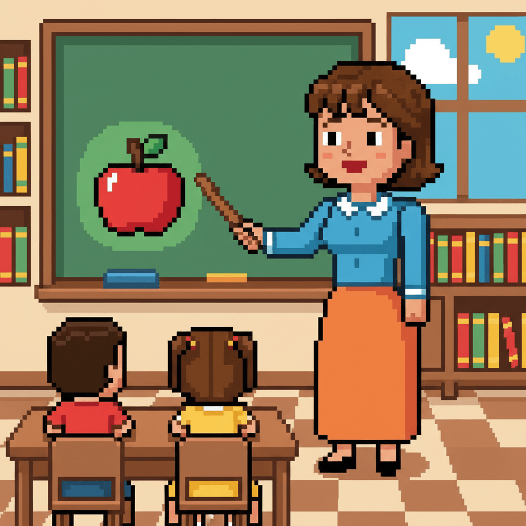 teach — Picture