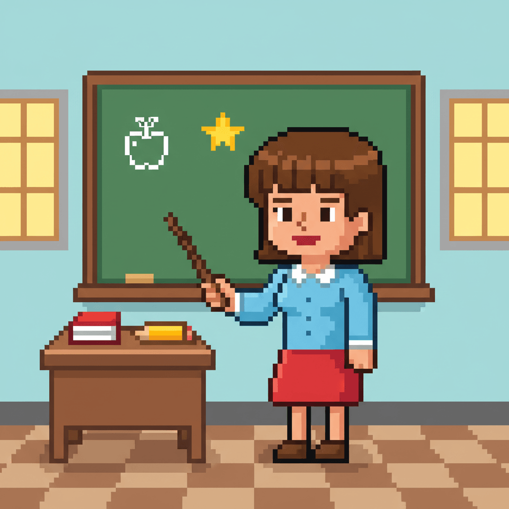 teacher — Picture