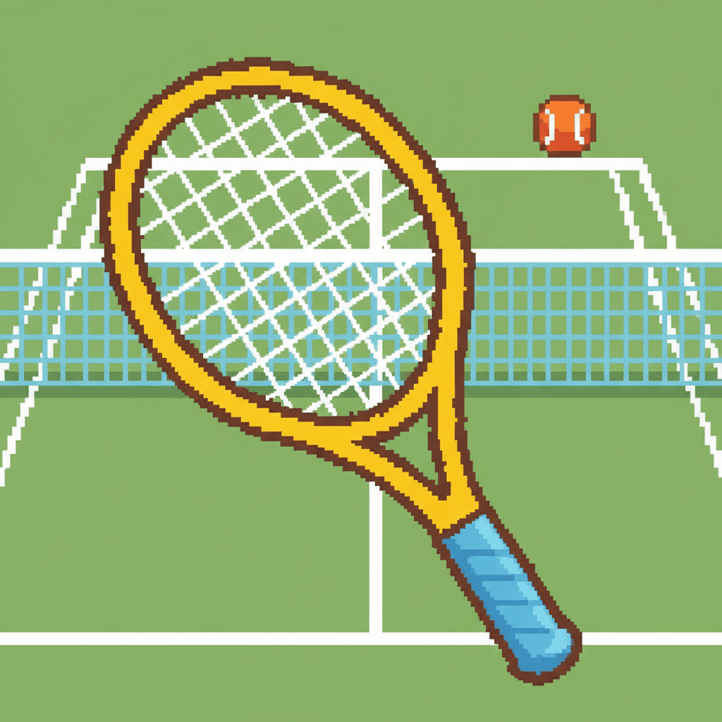 tennis racket — Picture