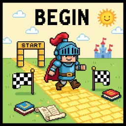 begin