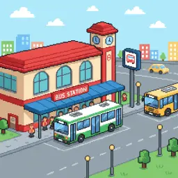 bus station
