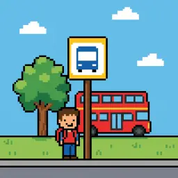 bus stop