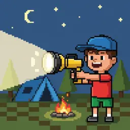 flashlight