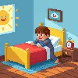 get up