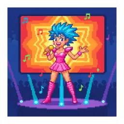 pop star