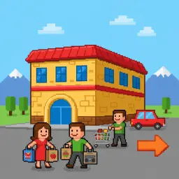 shopping center