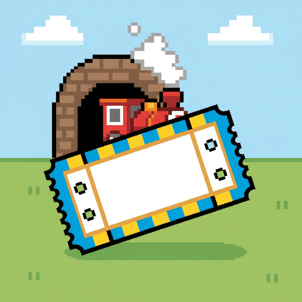 ticket — Picture