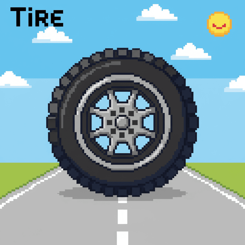 tire — Picture
