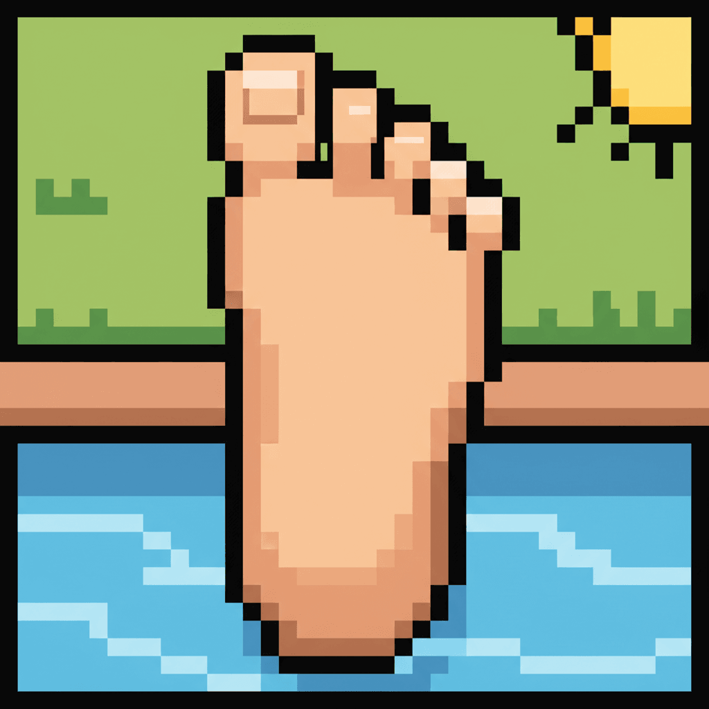 toe — Picture
