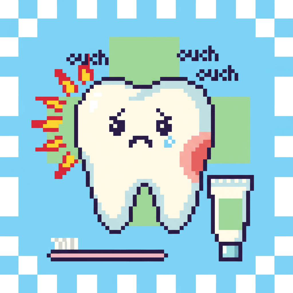toothache — Picture