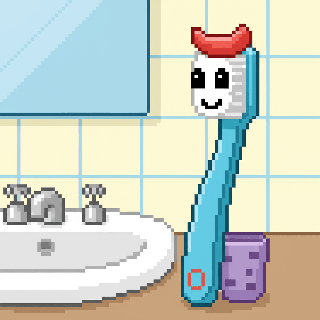 toothbrush — Picture