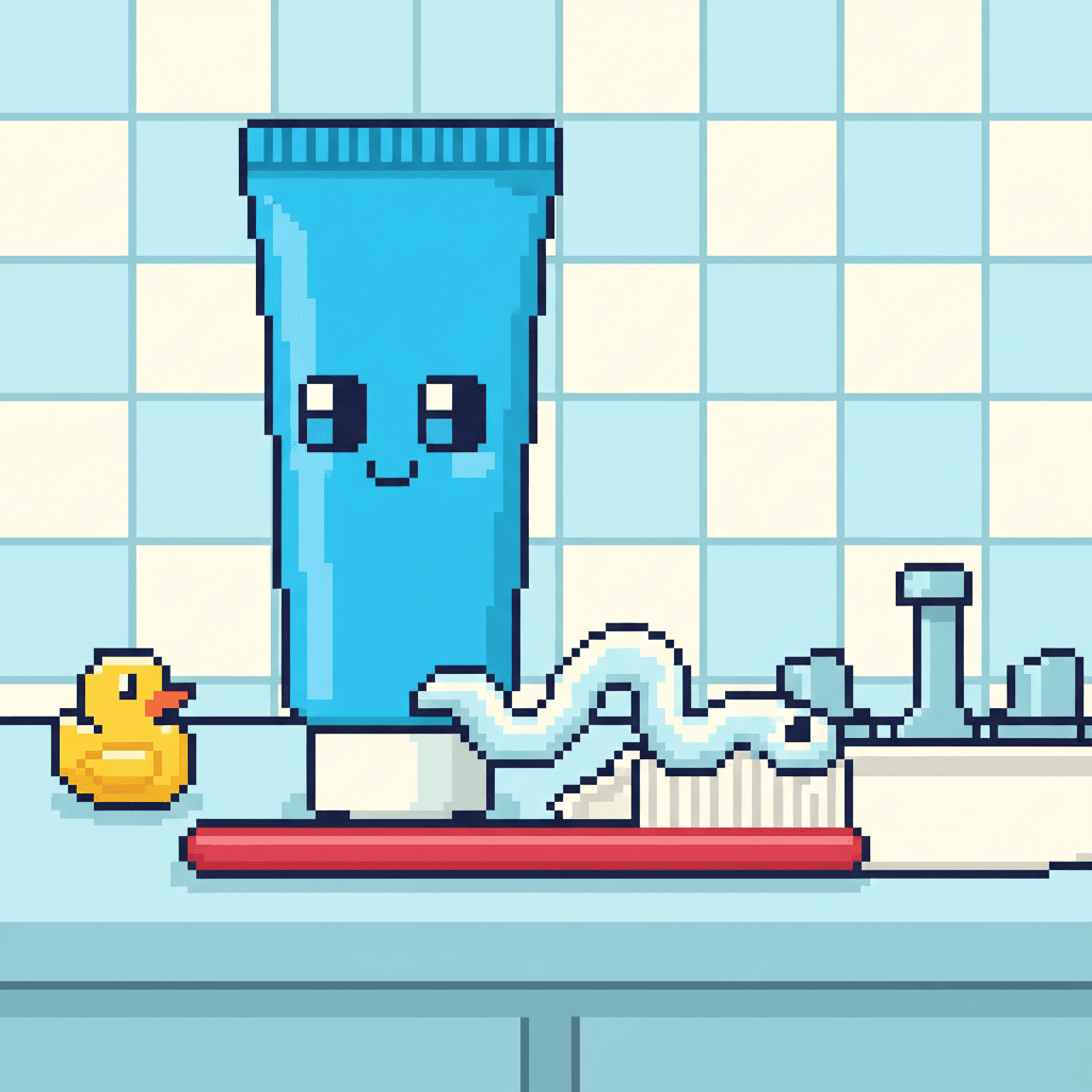 toothpaste — Picture