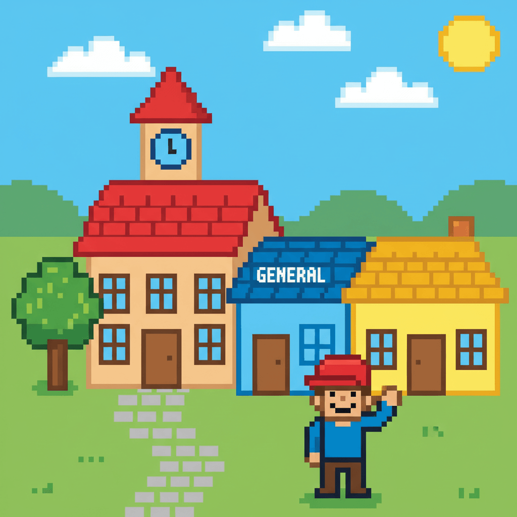 town — Picture