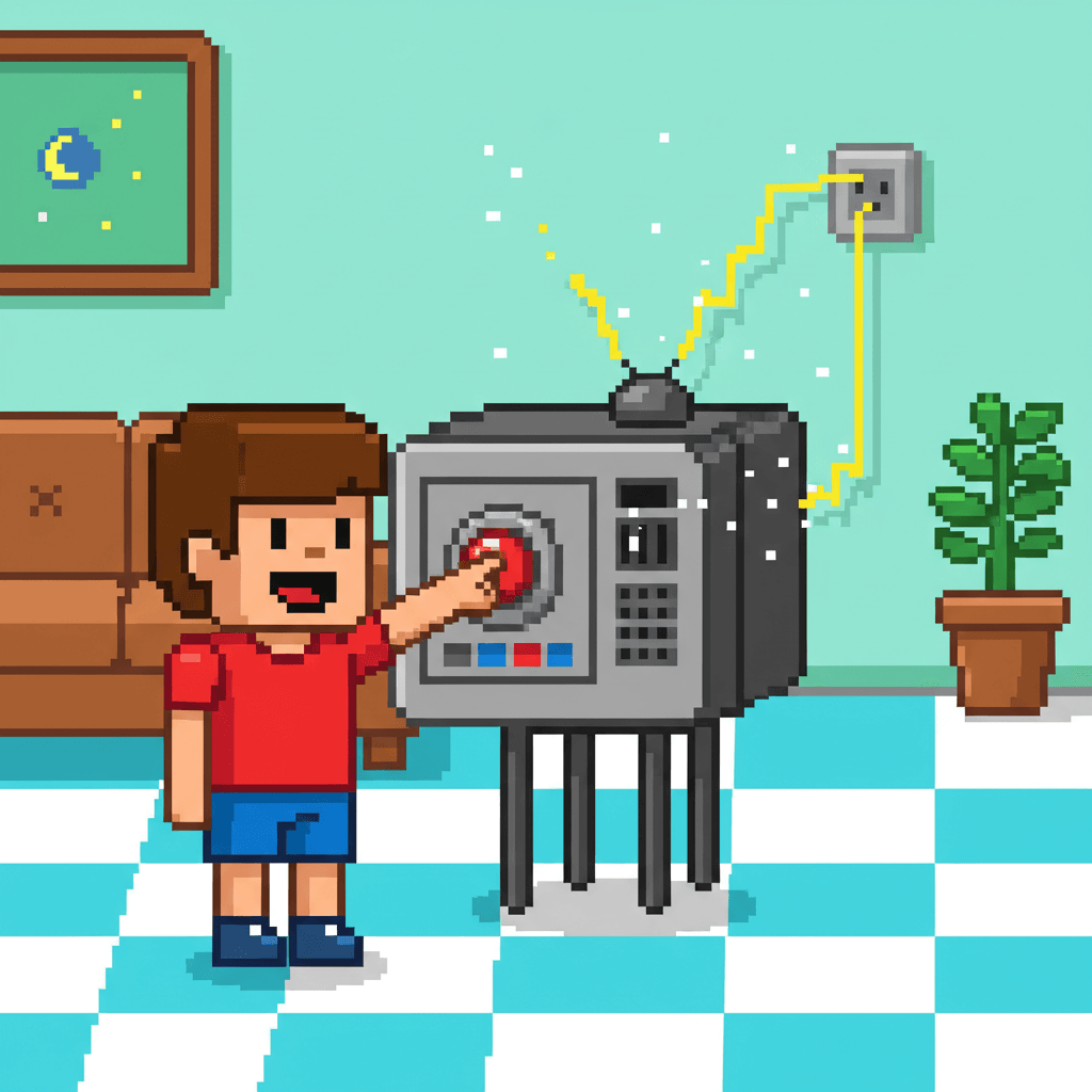 turn off — Picture