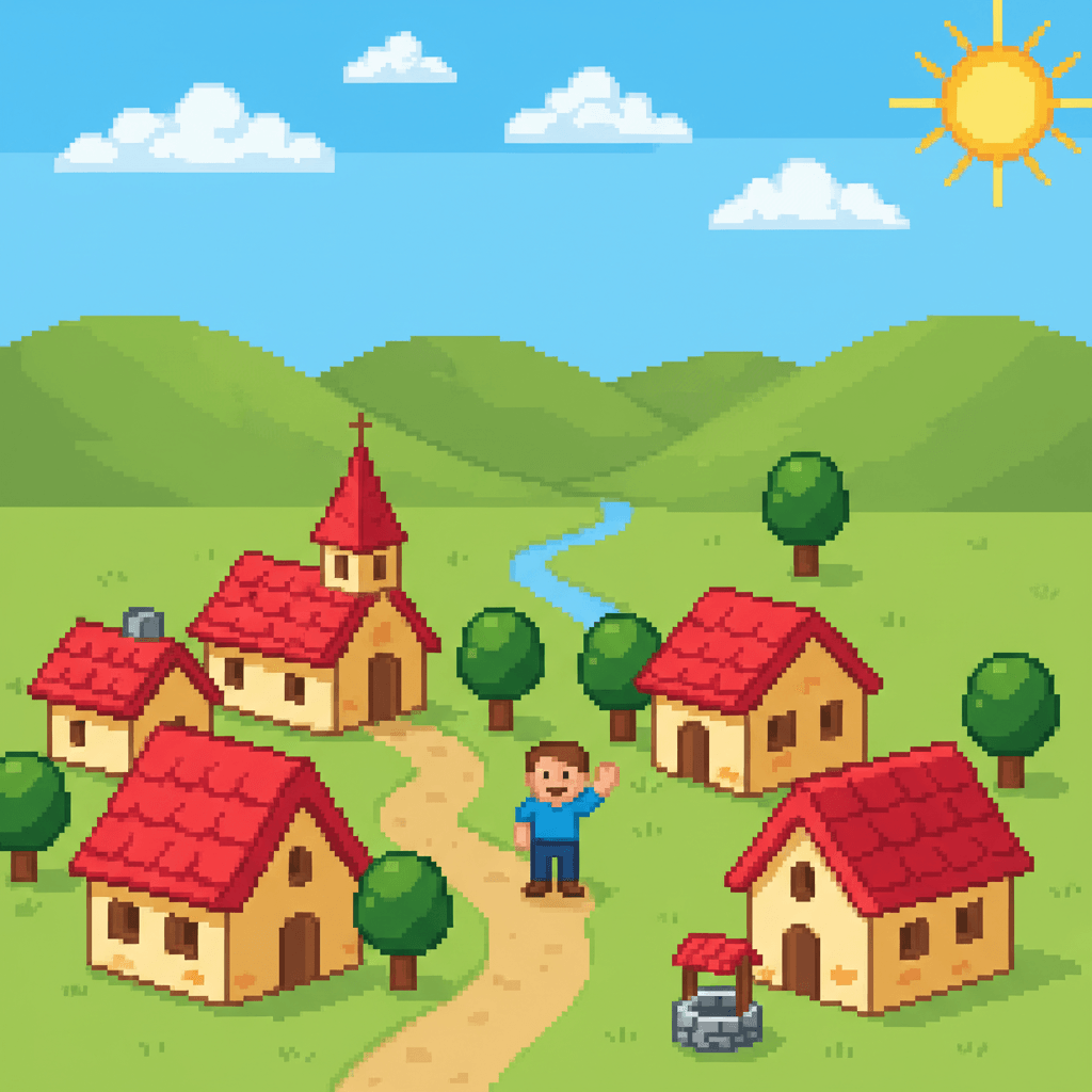 village — Picture