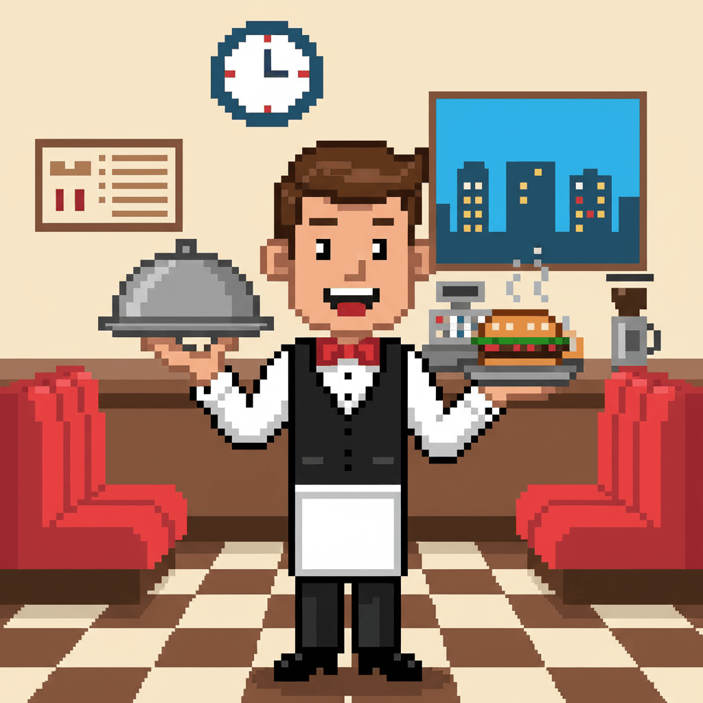 waiter — Picture
