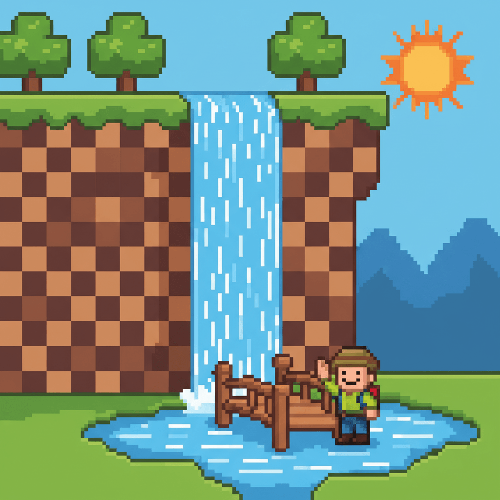 waterfall — Picture