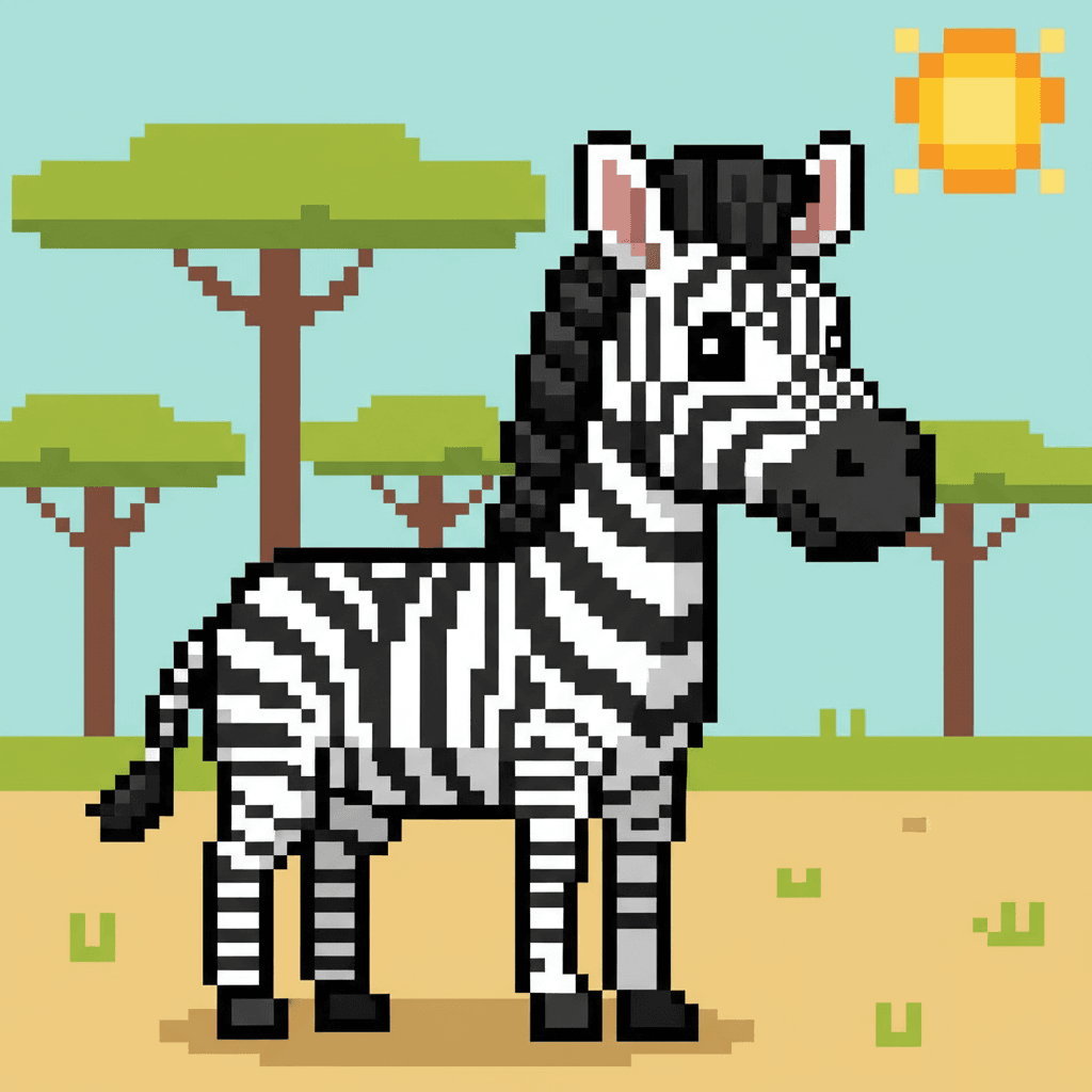 zebra — Picture